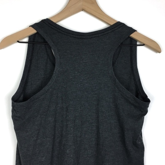 INSTANT MESSAGE Tank Top Racerback Beach Please Summer Athleisure Size Small - Picture 6 of 9